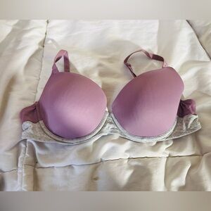 PINK Victoria's Secret Mauve and Gray Bra, 32C
